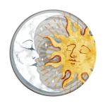 Suport universal pentru telefon Popsockets PlantCore Grip Sun and Moon, Extensibil, Graphics 5 - lerato.ro