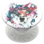 Suport universal pentru telefon Popsockets 2 Wolf, Extensibil, Graphics 2 - lerato.ro
