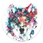 Suport universal pentru telefon Popsockets 2 Wolf, Extensibil, Graphics 4 - lerato.ro