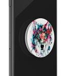 Suport universal pentru telefon Popsockets 2 Wolf, Extensibil, Graphics 5 - lerato.ro