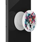 Suport universal pentru telefon Popsockets 2 Wolf, Extensibil, Graphics 6 - lerato.ro