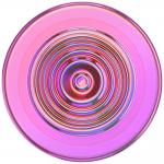 Suport universal pentru telefon PopSockets ipple Iridescent Aviation Opalescent compatibil cu MagSafe, Extensibil, Multicolor 3 - lerato.ro