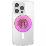 Suport universal pentru telefon PopSockets ipple Iridescent Aviation Opalescent compatibil cu MagSafe, Extensibil, Multicolor 4 - lerato.ro