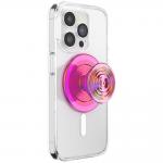 Suport universal pentru telefon PopSockets ipple Iridescent Aviation Opalescent compatibil cu MagSafe, Extensibil, Multicolor 7 - lerato.ro