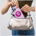 Suport universal pentru telefon PopSockets ipple Iridescent Aviation Opalescent compatibil cu MagSafe, Extensibil, Multicolor 9 - lerato.ro