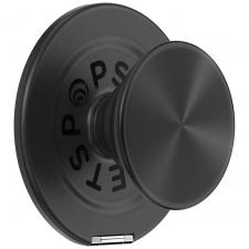 Suport universal pentru telefon PopSockets Aluminiu Radial, Extensibil, Negru