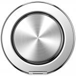 Suport universal pentru telefon PopSockets Aluminiu Radial, Extensibil, Silver 3 - lerato.ro