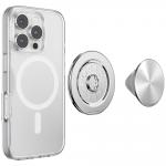 Suport universal pentru telefon PopSockets Aluminiu Radial, Extensibil, Silver 7 - lerato.ro