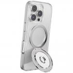 Suport universal pentru telefon PopSockets Aluminiu Radial, Extensibil, Silver 10 - lerato.ro