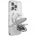 Suport universal pentru telefon PopSockets Aluminiu Radial, Extensibil, Silver 11 - lerato.ro