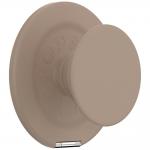 Suport universal pentru telefon PopSockets Kick-Out Grip Latte, Extensibil, Bej 2 - lerato.ro