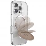 Suport universal pentru telefon PopSockets Kick-Out Grip Latte, Extensibil, Bej 12 - lerato.ro