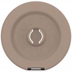 Suport universal pentru telefon PopSockets Kick-Out Grip Latte, Extensibil, Bej 4 - lerato.ro