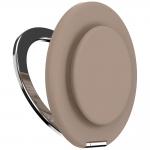 Suport universal pentru telefon PopSockets Kick-Out Grip Latte, Extensibil, Bej 7 - lerato.ro