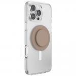 Suport universal pentru telefon PopSockets Kick-Out Grip Latte, Extensibil, Bej 9 - lerato.ro
