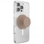 Suport universal pentru telefon PopSockets Kick-Out Grip Latte, Extensibil, Bej 10 - lerato.ro
