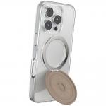 Suport universal pentru telefon PopSockets Kick-Out Grip Latte, Extensibil, Bej 11 - lerato.ro
