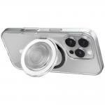 Suport universal pentru telefon PopSockets Kick-Out Grip, Extensibil, Transparent 12 - lerato.ro