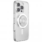 Suport universal pentru telefon PopSockets Kick-Out Grip, Extensibil, Transparent 7 - lerato.ro