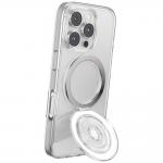 Suport universal pentru telefon PopSockets Kick-Out Grip, Extensibil, Transparent 9 - lerato.ro