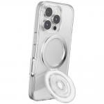 Suport universal pentru telefon PopSockets Kick-Out Grip Glitter, Extensibil, Transparent 11 - lerato.ro