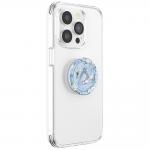 Suport universal pentru telefon PopSockets PlantCore Grip Blue Fields, Extensibil, Graphics 10 - lerato.ro