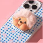 Suport universal pentru telefon PopSockets PopGrip Monchhichi, Extensibil, Graphics 3 - lerato.ro