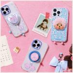 Suport universal pentru telefon PopSockets PopGrip Monchhichi, Extensibil, Graphics 4 - lerato.ro