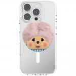 Suport universal pentru telefon PopSockets PopGrip Monchhichi, Extensibil, Graphics 7 - lerato.ro