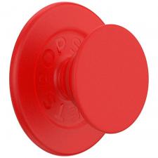 Suport universal pentru telefon PopSockets PopOut Basic Rosso Grip, Extensibil, Rosu