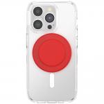 Suport universal pentru telefon PopSockets PopOut Basic Rosso Grip, Extensibil, Rosu 4 - lerato.ro