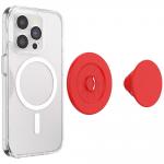 Suport universal pentru telefon PopSockets PopOut Basic Rosso Grip, Extensibil, Rosu 5 - lerato.ro