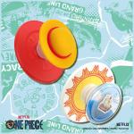 Suport universal pentru telefon PopSockets PopOut Luffys Hat, Extensibil, Graphics 12 - lerato.ro