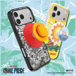 Suport universal pentru telefon PopSockets PopOut Luffys Hat, Extensibil, Graphics 10 - lerato.ro