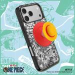 Suport universal pentru telefon PopSockets PopOut Luffys Hat, Extensibil, Graphics 11 - lerato.ro