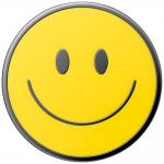 Suport universal pentru telefon PopSockets PopTop Enamel Be Happy, Extensibil, Graphics 4 - lerato.ro