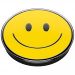 Suport universal pentru telefon PopSockets PopTop Enamel Be Happy, Extensibil, Graphics 3 - lerato.ro