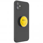 Suport universal pentru telefon PopSockets PopTop Enamel Be Happy, Extensibil, Graphics 6 - lerato.ro