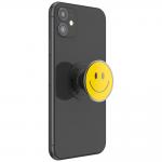Suport universal pentru telefon PopSockets PopTop Enamel Be Happy, Extensibil, Graphics 7 - lerato.ro