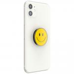 Suport universal pentru telefon PopSockets PopTop Enamel Be Happy, Extensibil, Graphics 8 - lerato.ro