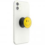 Suport universal pentru telefon PopSockets PopTop Enamel Be Happy, Extensibil, Graphics 9 - lerato.ro