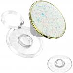 Suport universal pentru telefon PopSockets PopTop Luxe Enamel Opal, Extensibil, Graphics 3 - lerato.ro