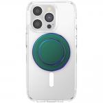 Suport universal pentru telefon PopSockets Round Nightshade Opalescent, Extensibil, Verde 4 - lerato.ro