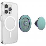 Suport universal pentru telefon PopSockets Round Nightshade Opalescent, Extensibil, Verde 5 - lerato.ro