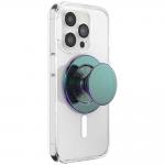 Suport universal pentru telefon PopSockets Round Nightshade Opalescent, Extensibil, Verde 6 - lerato.ro