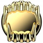 Suport universal pentru telefon PopSockets Say Cheese, Extensibil, Gold 3 - lerato.ro