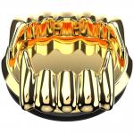 Suport universal pentru telefon PopSockets Say Cheese, Extensibil, Gold 4 - lerato.ro