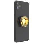 Suport universal pentru telefon PopSockets Say Cheese, Extensibil, Gold 5 - lerato.ro