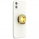 Suport universal pentru telefon PopSockets Say Cheese, Extensibil, Gold 7 - lerato.ro