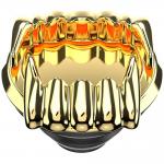 Suport universal pentru telefon PopSockets Say Cheese, Extensibil, Gold 9 - lerato.ro